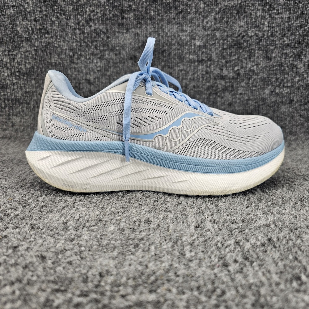 Saucony Ride 18 Womens Size 6 Wide Cloud Dream Athletic Daily Road Running Shoes